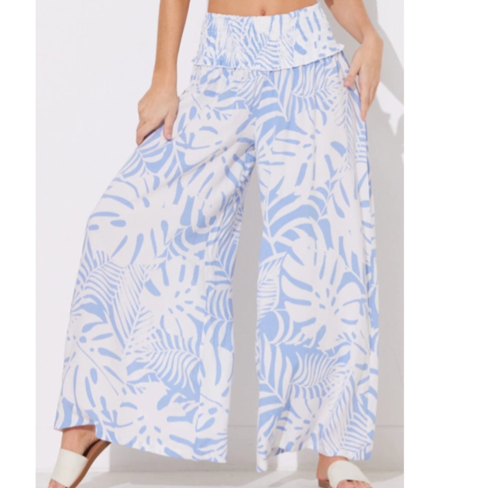 COPY - Ocean Drive Summer Wide Leg Pant